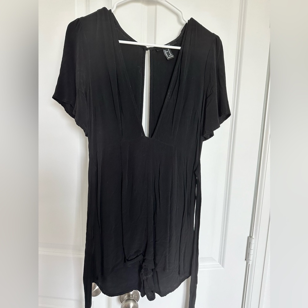Black romper